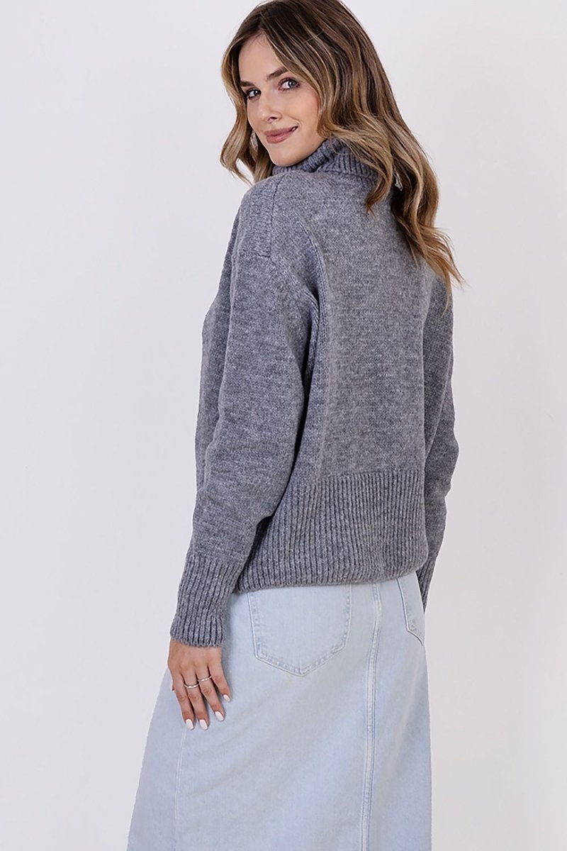 Turtleneck MKM - Outerwear